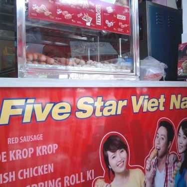 Tổng hợp- Ăn vặt Five Star Vietnam - Trần Hưng Đạo