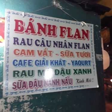 Thực đơn- Ăn vặt Thu Trang - Bánh Flan Rau Câu