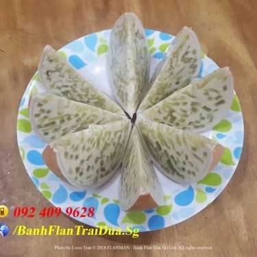 Món ăn- Flanman - Bánh Flan Dừa Sài Gòn - Shop Online