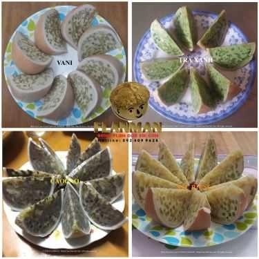 Món ăn- Flanman - Bánh Flan Dừa Sài Gòn - Shop Online