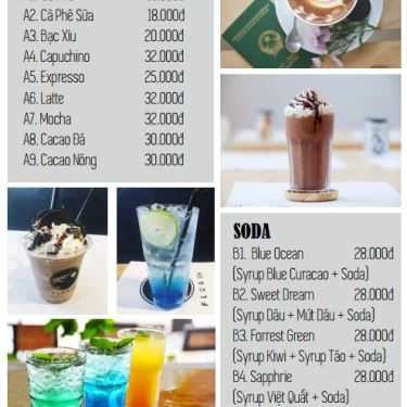 Thực đơn- Flugen Coffee