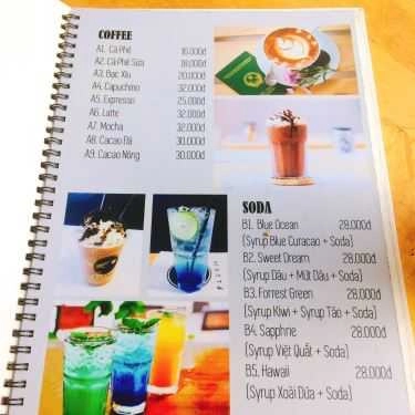 Thực đơn- Flugen Coffee