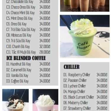 Thực đơn- Flugen Coffee