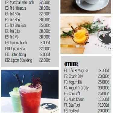 Thực đơn- Flugen Coffee