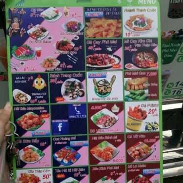 Thực đơn- Fly Chicken - Ăn Vặt & Trà Sữa