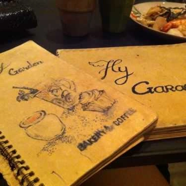 Tổng hợp- Cafe Fly Cupcake Garden - Tú Xương