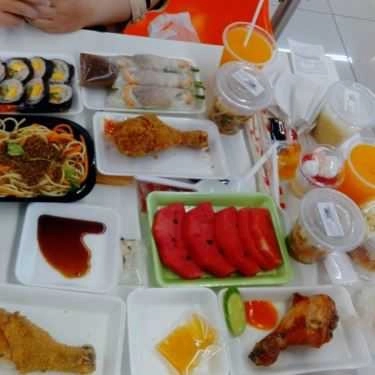 Món ăn- Khu Ẩm Thực Food Court - Lotte Mart Lê Đại Hành