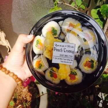 Món ăn- Peach Truong - Shop Online