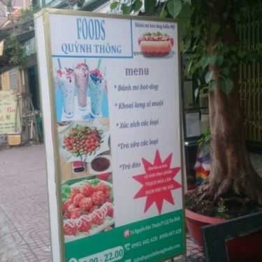 Tổng hợp- Ăn vặt Foods Quỳnh Thông - Bánh Mì & Trà Sữa