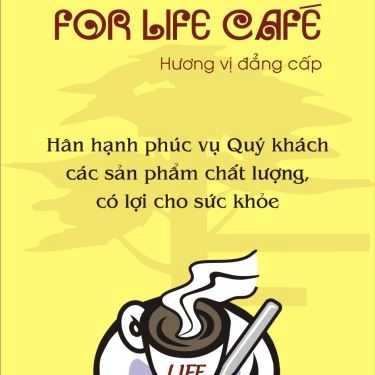 Thực đơn- For Life Cafe - Lê Quang Định