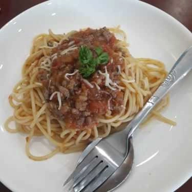 Tổng hợp- Cafe For U - Spaghetti Box And Tea