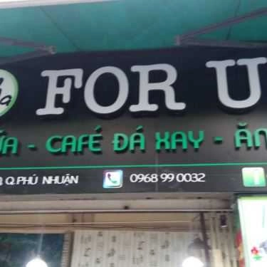 Tổng hợp- Cafe Cha For Us - Trà Sữa & Ăn Vặt