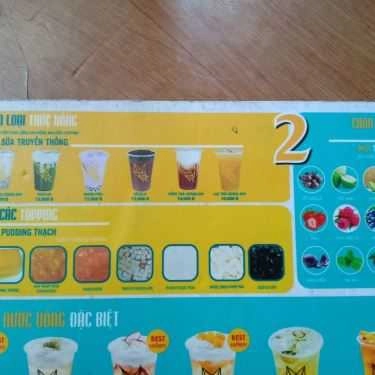 Thực đơn- Cafe FOX Tea - Trà Sữa & Ăn Vặt