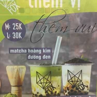 Thực đơn- Cafe FOX Tea - Trà Sữa & Ăn Vặt