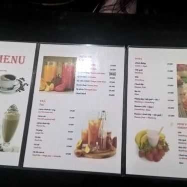 Thực đơn- Freelance Cafe