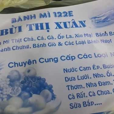 Tổng hợp- Tiệm Bánh Bánh Mì & Sữa Bắp - Bùi Thị Xuân