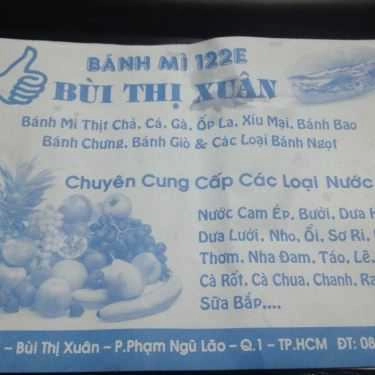 Tổng hợp- Tiệm Bánh Bánh Mì & Sữa Bắp - Bùi Thị Xuân