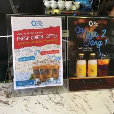 Tổng hợp- Fresh Origin Coffee - Điện Biên Phủ