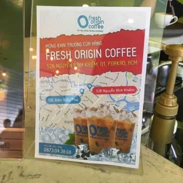 Tổng hợp- Fresh Origin Coffee - Điện Biên Phủ
