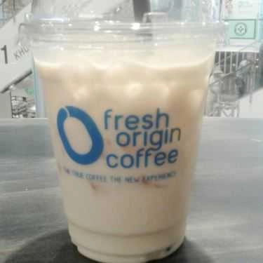 Món ăn- Fresh Origin Coffee - Aeon Mall Bình Tân