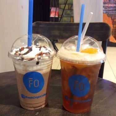 Món ăn- Fresh Origin Coffee - Aeon Mall Bình Tân