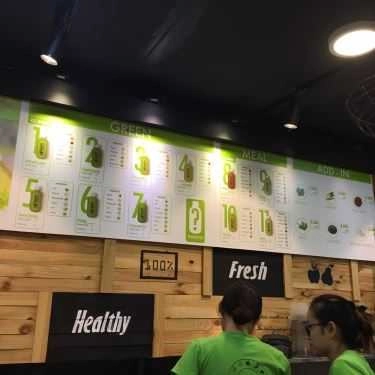 Không gian- Cafe FresYo Smoothies