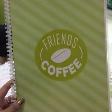 Thực đơn- Friends Coffee
