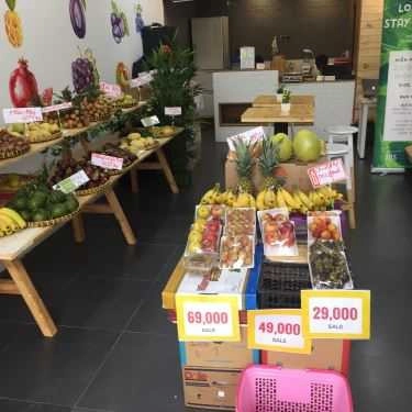 Không gian- Ăn vặt Fruits+ - Trái Cây & Sinh Tố