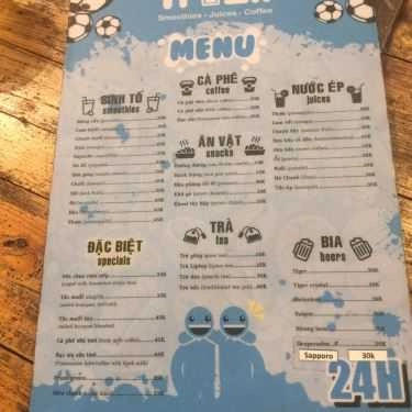 Thực đơn- Fruzii - Smoothies Juices & Coffee - Trần Thị Nghĩ