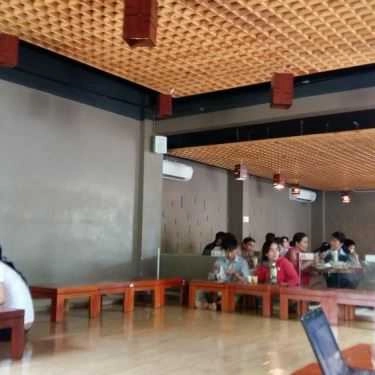 Không gian- Fuji Cafe