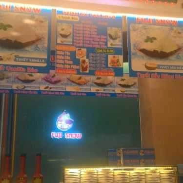 Tổng hợp- Cafe Fuji Snow - AEON Mall