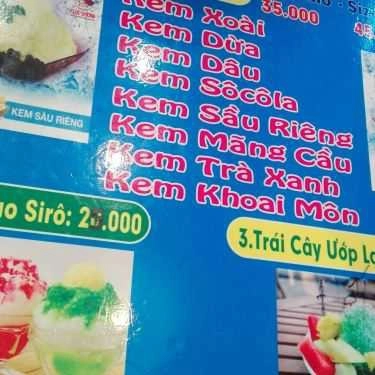 Thực đơn- Cafe Fuji Snow - AEON Mall
