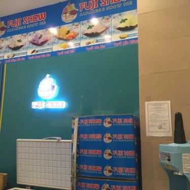 Tổng hợp- Cafe Fuji Snow - AEON Mall