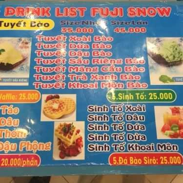 Tổng hợp- Cafe Fuji Snow - AEON Mall