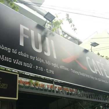 Không gian- Fuji X Cafe