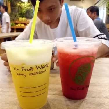 Tổng hợp- Cafe Fun Fruit World - Sinh Tố & Nước Ép - Nguyễn Đức Cảnh