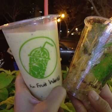 Tổng hợp- Cafe Fun Fruit World - Sinh Tố & Nước Ép - Nguyễn Đức Cảnh
