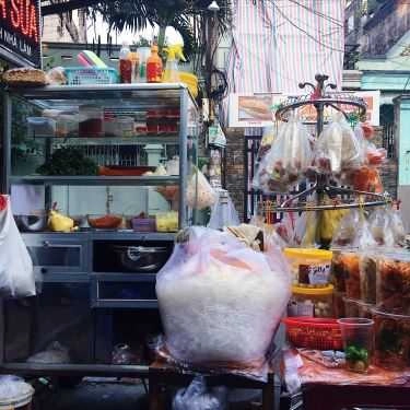 Tổng hợp- Ăn vặt Funny - Trà Sữa & Bánh Tráng Trộn - Nguyễn Văn Công