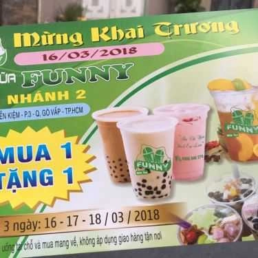 Tổng hợp- Ăn vặt Funny - Trà Sữa & Bánh Tráng Trộn - Nguyễn Văn Công