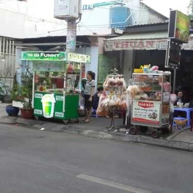 Tổng hợp- Ăn vặt Funny - Trà Sữa & Bánh Tráng Trộn - Nguyễn Văn Công