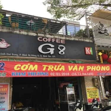 Tổng hợp- G8 Cafe