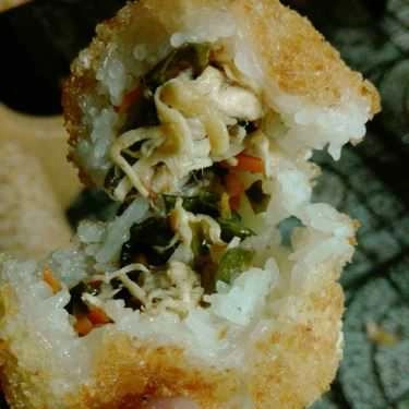 Món ăn- Ăn vặt Gà Bó Xôi Viên