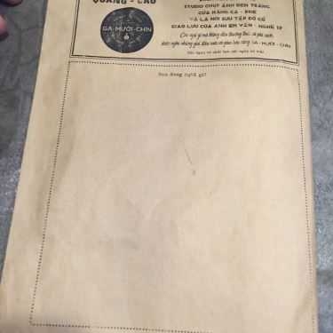 Thực đơn- Ga Mười Chín Coffee - Xa Lộ Hà Nội