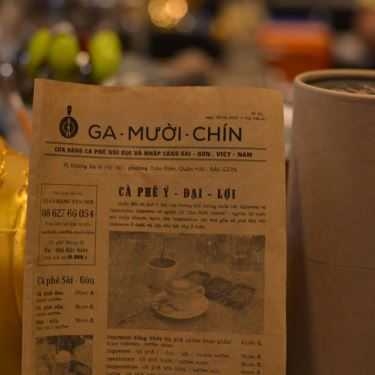 Tổng hợp- Ga Mười Chín Coffee - Xa Lộ Hà Nội