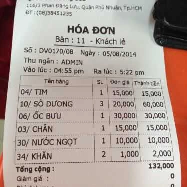 Tổng hợp- Ăn vặt Quán Gà Nướng 116