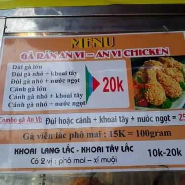 Tổng hợp- Ăn vặt An Vi - Gà Rán & Khoai Lang Lắc