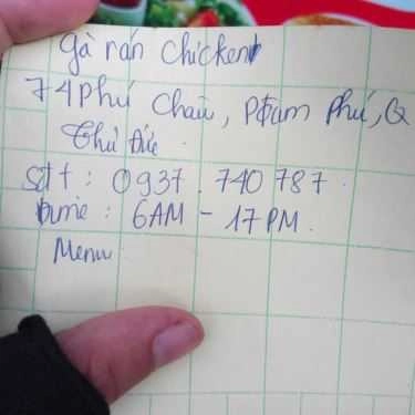 Tổng hợp- Ăn vặt Gà Rán Chicken