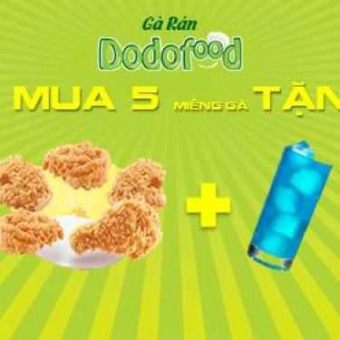 Tổng hợp- Ăn vặt Gà Rán Dodofood