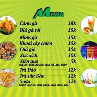 Thực đơn- Ăn vặt Gà Rán Dodofood