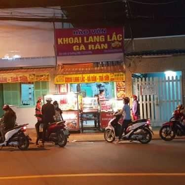 Tổng hợp- Ăn vặt Hào Vân - Khoai Lang Lắc & Gà Rán